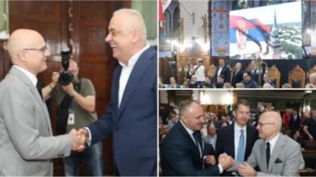 Vučević čestitao Subotičanima Dan grada: "Nastavite da negujete i razvijate duh zajedništva, da budete složni i ponosni na sve rezulate koje postižete" (FOTO)