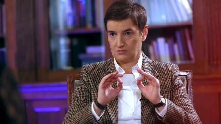 "Plenković podržao ustaški dernek, a drži pridike Srbiji" Brnabić: Pretnje Hrvatske da će nam blokirati evropski put Srbiju ne brinu