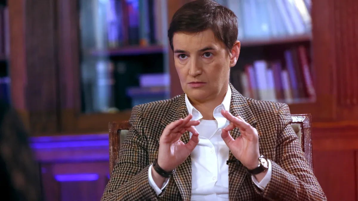 "Plenković podržao ustaški dernek, a drži pridike Srbiji" Brnabić: Pretnje Hrvatske da će nam blokirati evropski put Srbiju ne brinu