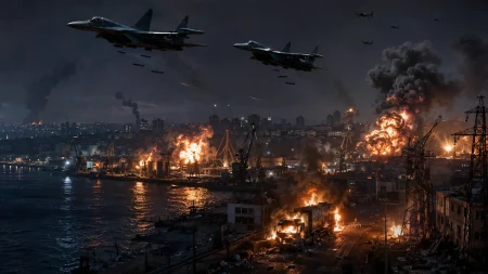 Pakao kakav Odesa još nije videla: Su-34 prvi put zasuli grad KAB bombama