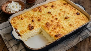 Slana pita bez kora! Puna sira i jogurta, bolje od klasične gibanice
