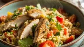 Brzo, zdravo i ukusno, sprema se za 15 minuta: Salata sa kinoom gotova za tren + puna proteina