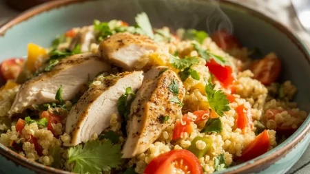 Brzo, zdravo i ukusno, sprema se za 15 minuta: Salata sa kinoom gotova za tren + puna proteina