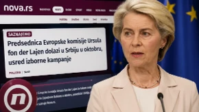 Blokadersko ludilo nema granicu: Novoj S je i predsednica Evropske komisije - Ćaci! 