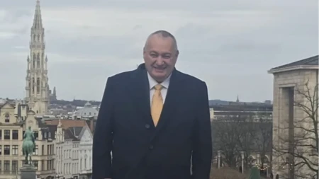 „Studentska“ šetnja, a prvi političar već tu: Srđan Milivojević odmah privukao pažnju