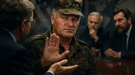 Ratko Mladić odbio ponudu Amerikanaca: Generalov odgovor Holbruku