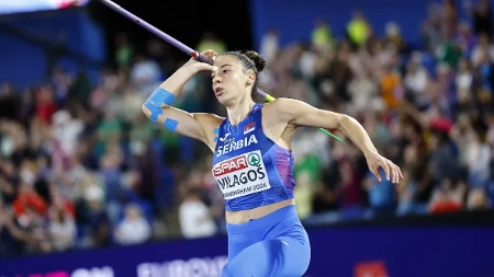 Adriana Vilagoš oborila rekord i osvojila zlatnu medalju