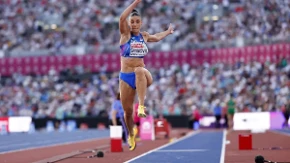 Ivana Španović i Aleksandrija Mitrović osvojile srebro i bronzu