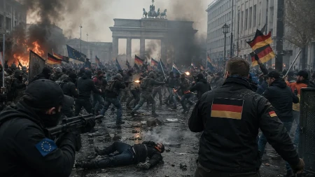 Građanski rat u Nemačkoj: AfD protiv Merca, Berlin pred eksplozijom