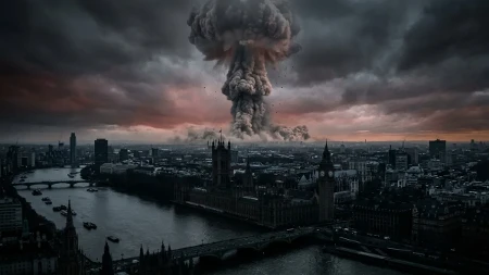Novo rusko oružje! Samo jedan zadatak - uništenje Velike Britanije!