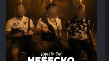 Strelište se oprostilo od trojice ubijenih kolega: Objavljene fotografije Petra, Momira i Nemanje, Rus ih pobio pa sebi presudio
