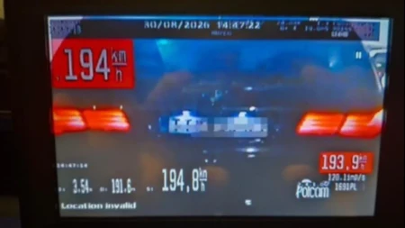 Jurio 194 km/h tamo gde je ograničenje 100! Policija uhapsila Srbina na auto-putu