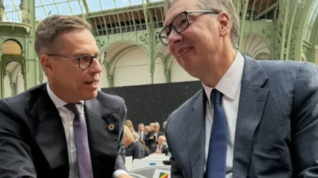 "Mogli bismo da imamo male satelite!" Vučić u Parizu, serija sastanaka sa svetskim državnicima