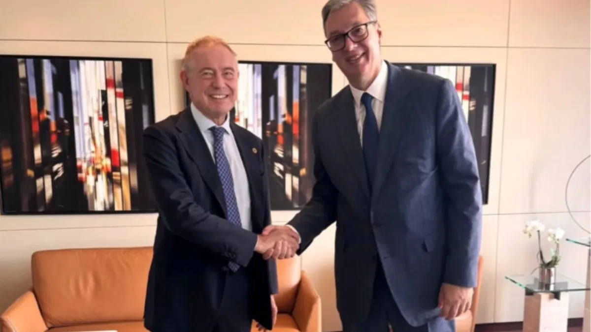 "Mogli bismo da imamo male satelite!" Vučić se obratio na samitu u Parizu, serija sastanaka sa svetskim državnicima