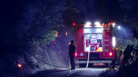 Sam zapalio imanje, pa ga sam i gasio: U požaru kod Kolašina gorelo 4.000 kvadrata 