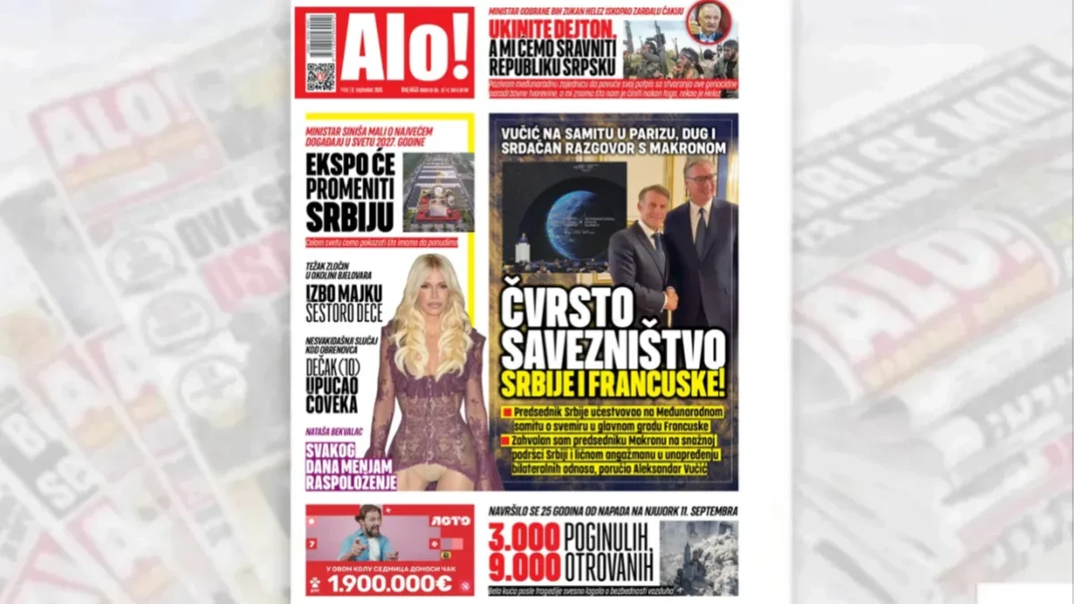 Vučić na samitu u Parizu, dug i srdačan razgovor s Makronom: Čvrsto savezništvo Srbije i Francuske!
