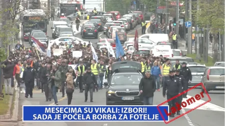 Mesecima su vikali: Izbori! Sada je počela borba za fotelje