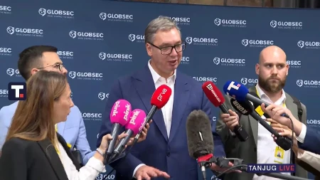 Vučić odgovorio Helezu: „Huškačka izjava, ali Srbija neće nasedati na provokacije“