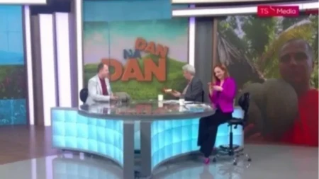 Neviđeni blam voditeljke Jutarnjeg programa! Pričala o odnosu Srbije i Amerike, pa izgovorila ovo