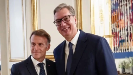 Vučić se upravo oglasio: Otkrio o čemu je razgovarao sa Makronom