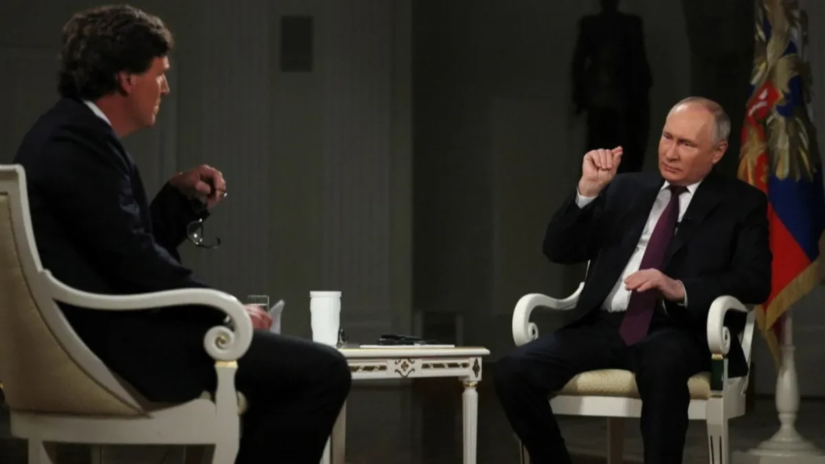 Taker Karlson tvrdi da Zapad Putinu nije oprostio dve stvari: Prva je obračun sa oligarsima, a druga ono što "elite najviše mrze"