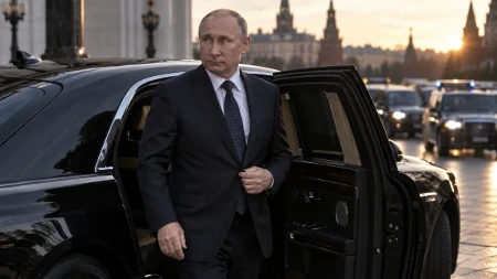 Putinov automobil postao tajna diplomatska soba: Tu se razgovara o gorućim pitanjima