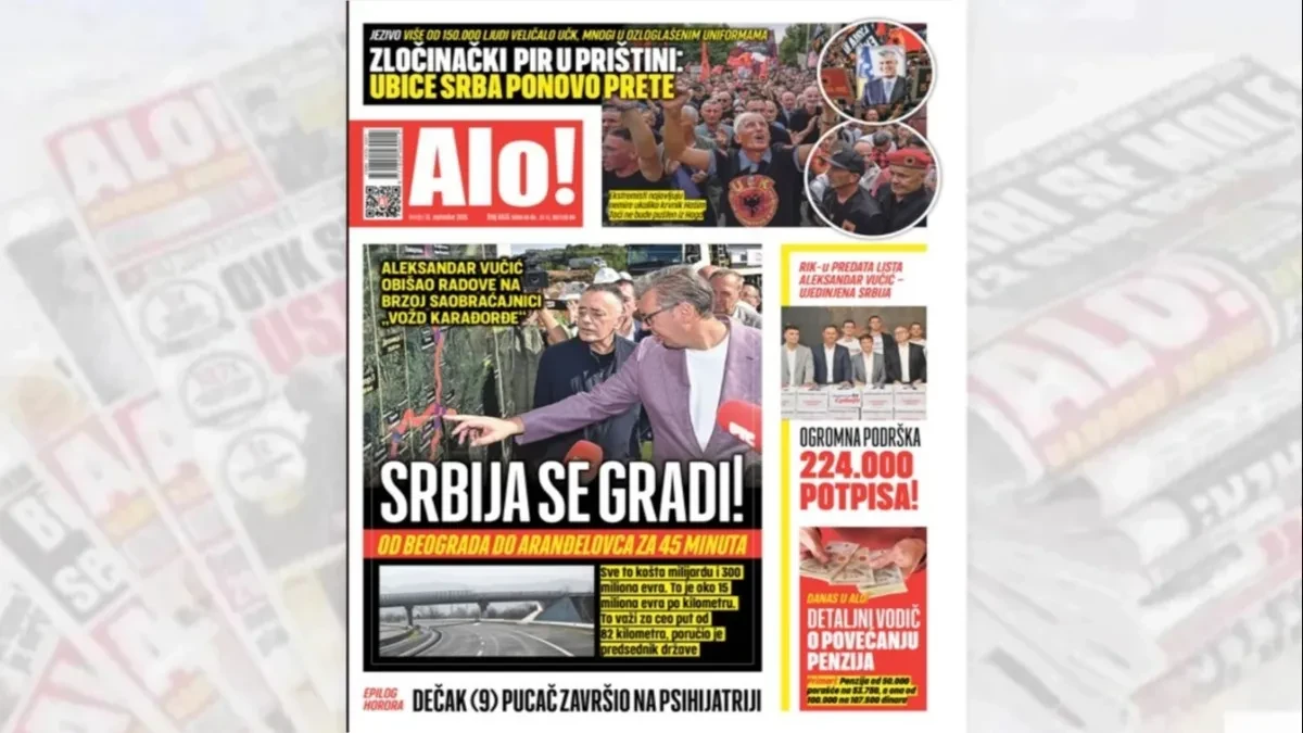JEZIVO Više od 150.000 ljudi veličalo UČK, mnogi u ozloglašenim uniformama