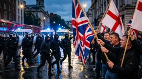 Užas na ulicama Britanije: Sukobi ekstremne levice i ekstremne desnice