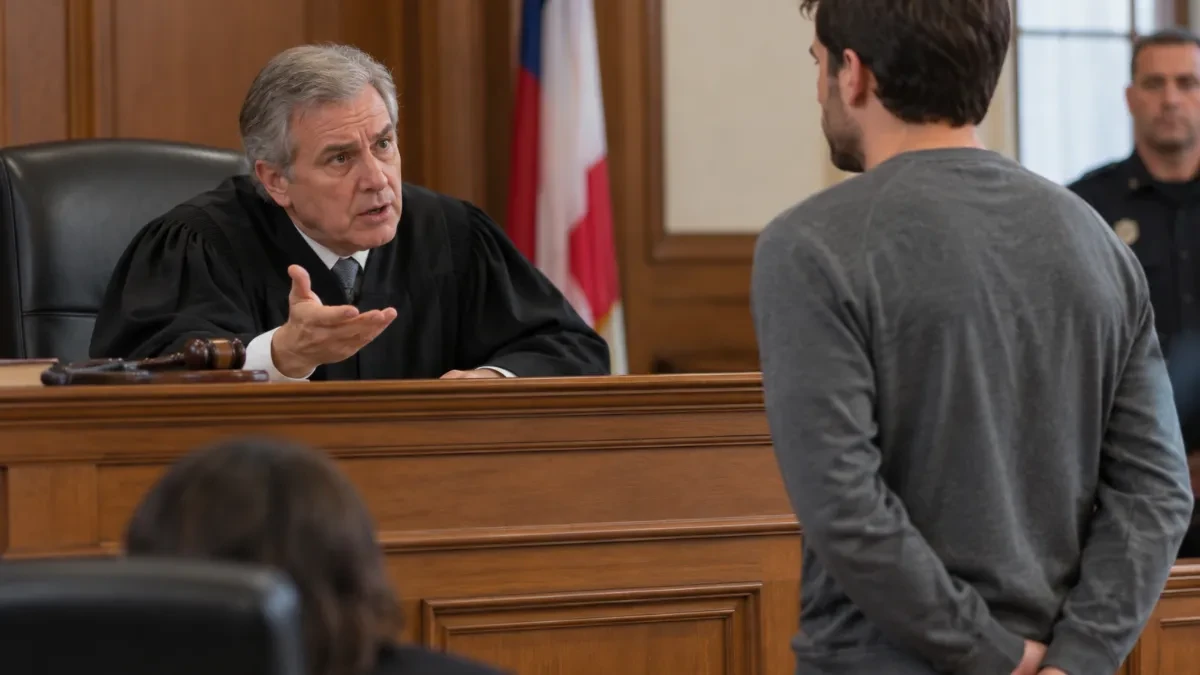 Vic dana: Sudija upita optuženog uhvaćenog u krađi...