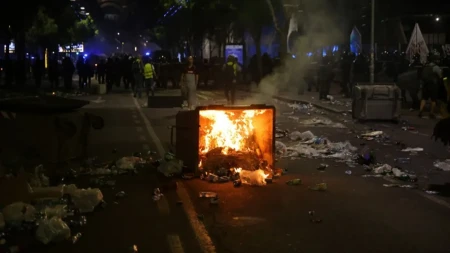 Horor podrška iz Hrvatske sudentsko-blokaderskoj listi, prete Srbima: Jurićemo vas, tući, vešati, Vučić mora završiti kao Čaušesku
