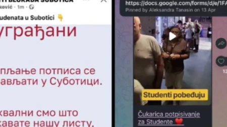 Od "studentske pobede" do odustajanja u Subotici: Gde je nestala ogromna podrška kojom su se blokaderi hvalili?