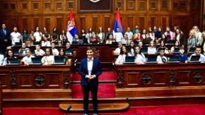 Brnabić sa decom iz Republike Srpske: "Ovo je njihov dom i tako će ostati zauvek"