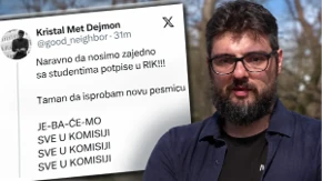Bolesno i umobolno! Jezive pretnje blokadera RIK-u! 