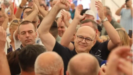 Vučević poslao jaku poruku iz Slankamena: „Svaki potpis nas obavezuje da slušamo ljude, odgovorni smo jedino narodu Srbije“