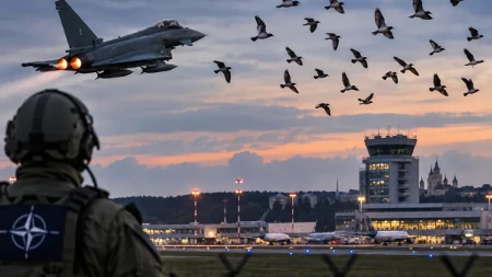 Haos na Baltiku: NATO lovac hitno dignut