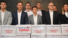 Sednica Republičke izborne komisije: Lista Aleksandar Vučić - Ujedinjena Srbija na prvom mestu