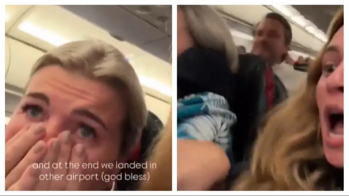 Drama na nebu iznad Tunisa! Turisti u panici zapomagali: "Umrećemo, umrećemo"