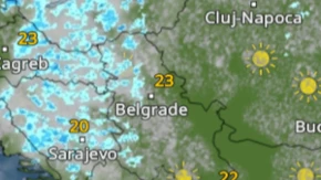 Kiša samo što se nije sručila! Zna se gde će nevreme prvo da grune