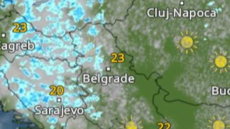 Kiša samo što se nije sručila! Zna se gde će nevreme prvo da grune