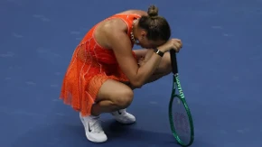 Potpuno slomljena: Sabalenka se rasplakala posle poraza u finalu US opena