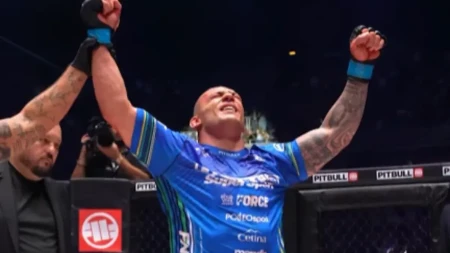 Darko Stošić je novi FNC šampion! Srbin srušio Hatefa nakon paklene borbe u Zagrebu