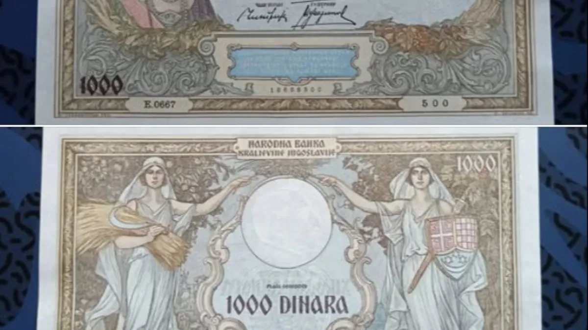 Na Fejsbuku prodaje ovih 1.000 dinara za 25 evra: Ljudi se posvađali oko cene, proverili smo koliko stvarno mogu da vrede