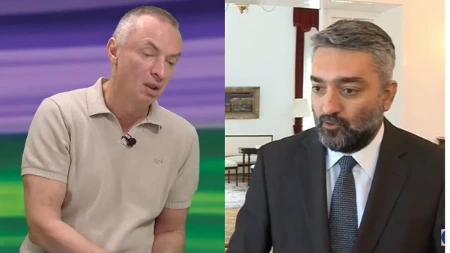 Nije "studentska lista"! To je lista "Demokratska stranka -Bojan Pajtić i Dušan Petrović!"