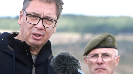Vučić čestitao Dan Vojne policije: Više od sedam decenija ste važan oslonac Vojske Srbije
