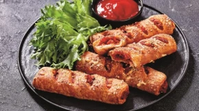 Kulen rolnice odlično idu uz spanać: Gastronomski užitak u svakom zalogaju