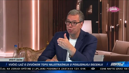 "Negde biste da nam vodite državu, a gde?!" Vučić o blokaderskim lažima!