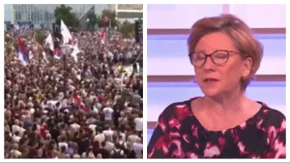 "Ovi nam prodaju mačku u džaku" Čuvena profesorka u šoku posle blokaderskog skupa u NS