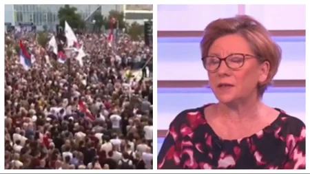 "Ovi nam prodaju mačku u džaku" Čuvena profesorka u šoku posle blokaderskog skupa u NS