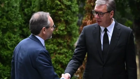 Važan sastanak Vučića i Žiofrea: Predsednik otkrio o čemu su razgovarali – „Nastavljamo dijalog i zajednički rad“