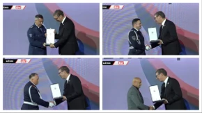 „Vaša uniforma je simbol poverenja“ Vučić odao posebno priznanje hrabrim vatrogascima Srbije